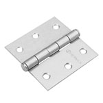 BC-253P | Bisagra cuadrada 2-1/2', cromo mate, cabeza plana, Hermex