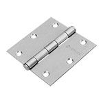 BC-353P | Bisagra cuadrada 3-1/2', cromo mate, cabeza plana, Hermex