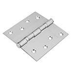 BC-404P | Bisagra cuadrada 4' acero inox, cabeza plana, Hermex