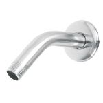 BCH-500 | Brazo de acero cromado y chapetón de acero inox p/regadera