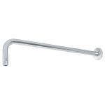 BCH-650 | Brazo recto 50 cm con chapetón para regadera, cromo, Foset