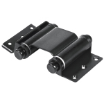 BID-306 | Bisagra de doble acción 3' acero negro, Hermex