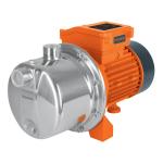 BOAJ-1I | Bomba eléctrica tipo jet para agua, acero inoxidable, 1 HP