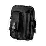 BOLTA-N | Bolso táctico negro para cinturón, Truper