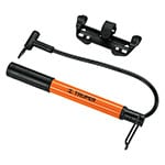BOM-MI | Mini bomba manual para bicicleta, 60 PSI, Truper