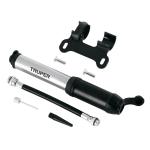 BOM-MI-X | Mini bomba manual para bicicleta, abatible, 75 PSI, Truper