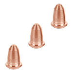 BOQ-COPLA-40 | Juego 3 boquillas para cortadora plasma COPLA-40, Truper