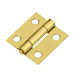 BR-101 | Bisagra rectangular 1' acero latonado, Hermex