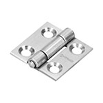 BR-104 | Bisagra rectangular 1' acero inoxidable, Hermex