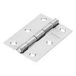 BR-300 | Bisagra rectangular 3' acero pulido, Hermex