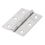 BR-304 | Bisagra rectangular 3' acero inoxidable, Hermex
