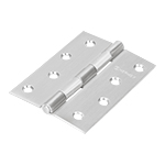 BR-404 | Bisagra rectangular 4' acero inoxidable, Hermex