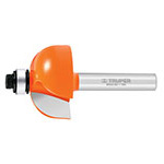BROU-BC1-1/8X | Broca para router, bocel cuarto, 1-1/8' con balero, Truper