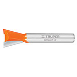 BROU-CP1/2 | Broca para router, cola de pato, 1/2', Truper