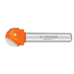 BROU-MC1/2 | Broca para router, media caña, 1/2', Truper