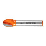 BROU-MC3/8 | Broca para router, media caña, 3/8', Truper