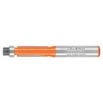 BROU-RB1/4X | Broca para router, corte recto, 1/4' con balero