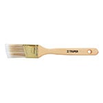 BRT-1-1/2AS | Brocha cerdas sintéticas 1-1/2' corte angular, mango madera