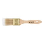 BRT-1-1/2S | Brocha cerdas sintéticas 1-1/2' corte recto, mango de madera