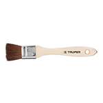 BRT-1C | Brocha pelo de camello de 1' con mango de madera, Truper