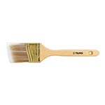 BRT-2-1/2AS | Brocha cerdas sintéticas 2-1/2' corte angular, mango madera