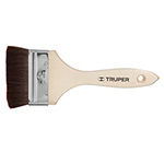 BRT-3C | Brocha pelo de camello de 3' con mango de madera, Truper