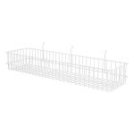 C-80X21X12 | Canastilla de acero, 81 x 12 x 22 cm, Truper