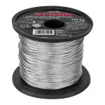 CAB-1/16R | Metro de cable rígido 1/16' de acero 7x7 hilos, 75 m, Fiero