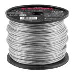 CAB-1/16RX | Metro de cable rígido 1/16' acero 7x7 recubierto PVC, 75 m