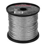 CAB-3/32R | Metro de cable rígido 3/32' de acero 7x7 hilos, 75 m, Fiero
