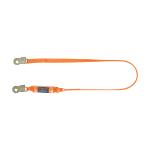 CAB-5430-18 | Línea de vida 1.8 m cinta políéster con absorbedor impacto