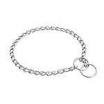 CACA-25 | Collar de entrenamiento para perro, 45 cm, eslabón 2.5 mm