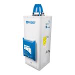 CALE-9P-EN | Calentador electrónico de paso 9 L 2 servicios gas natural