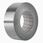 CALU-50 | Cinta de aluminio de 48 mm x 50 m, Truper