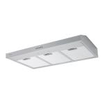 CAME-80 | Campana extractora 80 cm, de pared, acero inoxidable, Foset