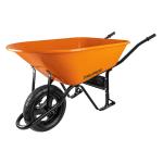 CAR-81FF | Carretilla 8 ft3 Imponchable, bastidor tubular, Truper