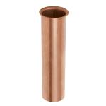 CASQ-F15 | Casquillo de cobre p/ contracanasta fregadero, 15 cm, 1-1/2'