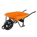 CAT-45FF | Carretilla 4.5 ft3 Imponchable, bastidor tubular, Truper