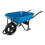 CAT-50FF | Carretilla 5.5 ft3 Imponchable, bastidor tubular, Truper