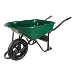CAT-55FF | Carretilla 4.75 ft3 Imponchable, bastidor tubular, Truper