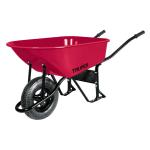 CAT-60ND | Carretilla 6 ft3 Neumática, bastidor tubular, Truper