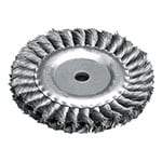 CATR-6F | Carda trenzado fino 6' x 5/8' para esmeril, Truper