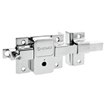 CB-50D | Cerradura de barra fija, llave tetra, derecha, Hermex