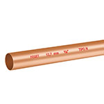 CC-001N | Tubo de 1/2' de cobre tipo 'N' , de 3 m, Foset