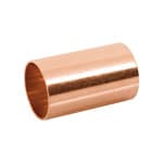 CC-203 | Cople de cobre de 1' sin ranura, Foset