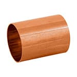CC-203B | Cople de cobre sin ranura de 1', Foset Basic