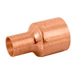 CC-292 | Cople reducción campana cobre 1' x 1/2', Foset