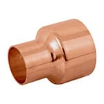 CC-295 | Cople reducción campana cobre 1-1/4'x3/4', Foset