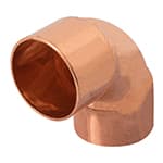 CC-565 | Codo 90° de cobre de 1-1/2', Foset