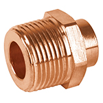 CC-632 | Conector reducido macho 3/4 x 1/2', Foset